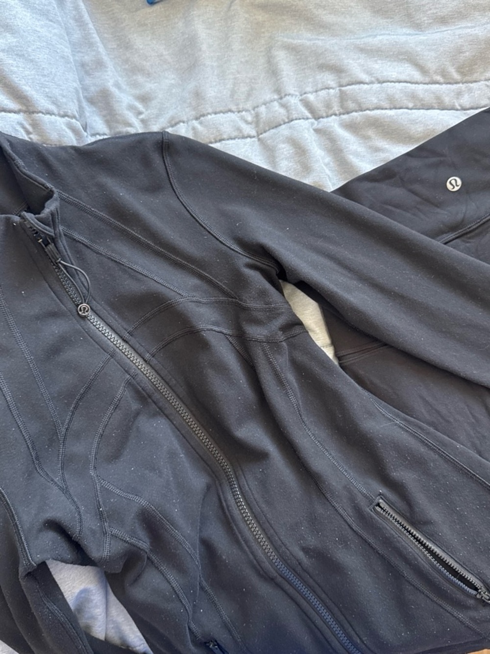 lululemon athletica Black Full-Zip Women's jacket and pants